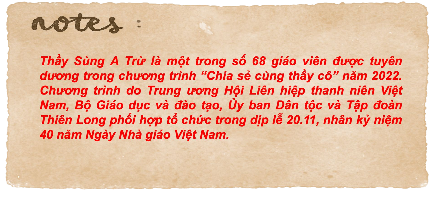 Đổi thanh xuân, gieo mầm tri thức -0