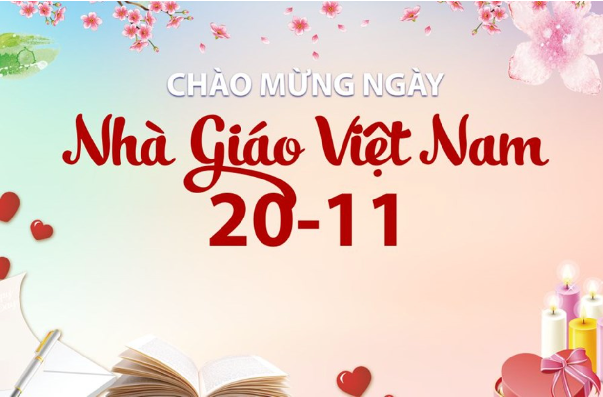 Ngày 20.11.1982, là lễ kỷ niệm ngày Nhà giáo Việt Nam đầu tiên được tiến hành trọng thể trong cả nước