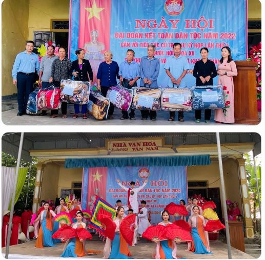 ĐBQH Phạm Phú Bình và Hoàng Thị Thu Hiền trao quà cho bà con có hoàn cảnh đặc biệt khó khăn tại xóm Vân Nam, xã Khánh Thành, huyện Yên Thành Bài 2: Ngược xuống miền xuôi, về miền biển… -0