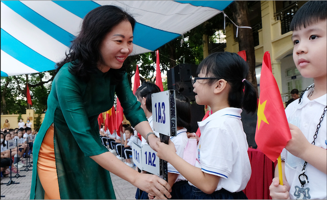 Vinh dự lớn nhưng cũng là thách thức chưa từng có đối với ngành giáo dục -0