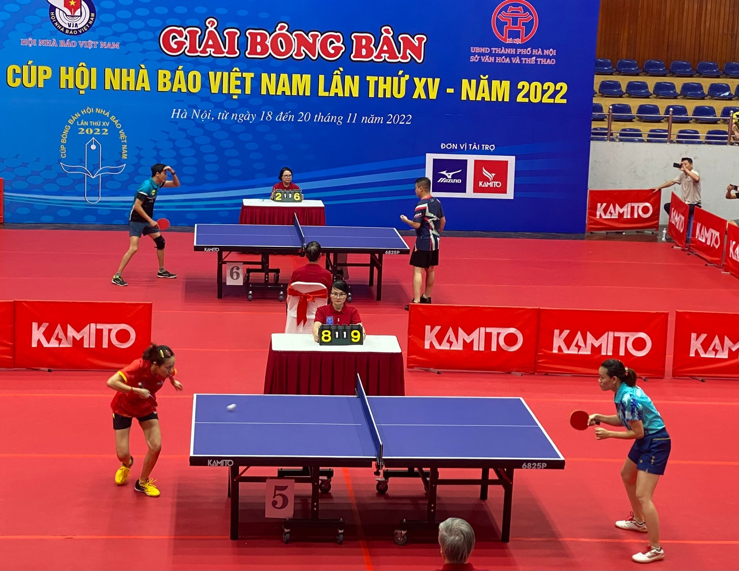 Bế mạc Giải bóng bàn Cúp Hội Nhà báo Việt Nam lần thứ XV - 2022 -0