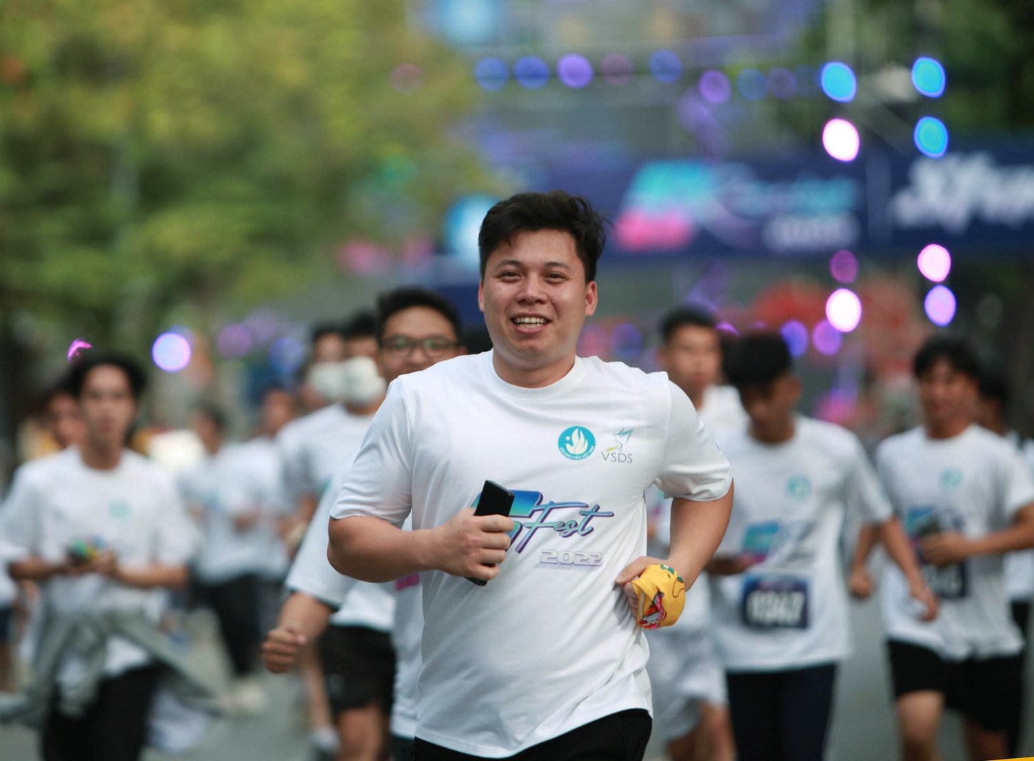 Giải chạy S-Running vòng quanh hồ Hoàn Kiếm là một trong 6 hoạt động thể thao tại Giải thể thao sinh viên toàn quốc VUG9 Khởi động Giải thể thao sinh viên toàn quốc VUG9 -0