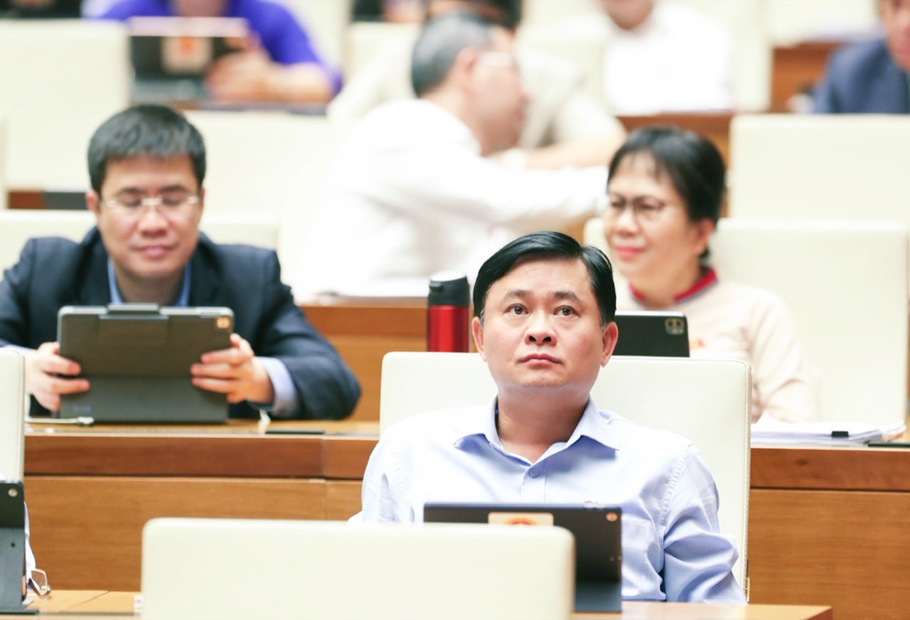 Đoàn ĐBQH tỉnh đã hoàn thành tốt chương trình, kế hoạch của Kỳ họp thứ Tư với tinh thần trách nhiệm cao Bài cuối: Mang tiếng nói của cử tri đến nghị trường -0