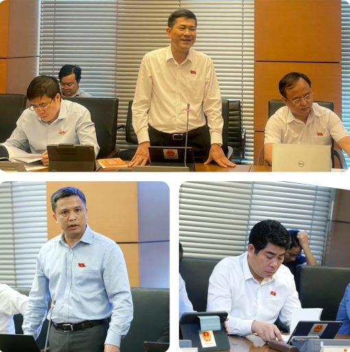 Nhiều nội dung được các đại biểu tham gia góp ý chuyên sâu, mang tính xây dựng cao Bài cuối: Mang tiếng nói của cử tri đến nghị trường -0