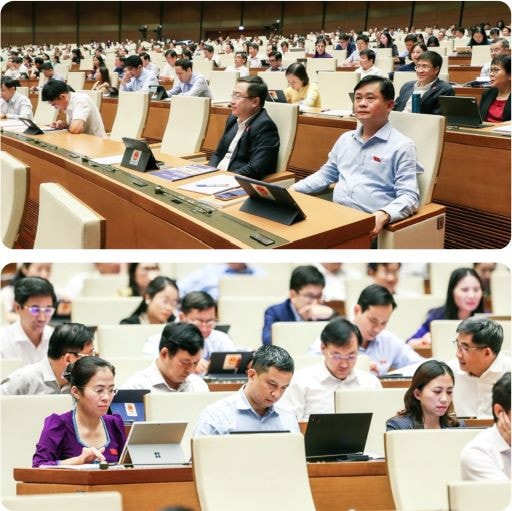 Đoàn ĐBQH tỉnh đã tập trung trí tuệ, tâm huyết và tích cực tham gia đầy đủ các phiên họp của Kỳ họp thứ Tư, Quốc hội Khóa XV Bài cuối: Mang tiếng nói của cử tri đến nghị trường -0