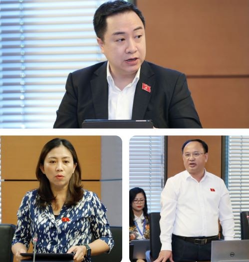 Các ĐBQH tỉnh tham gia đóng góp nhiều ý kiến nhằm hoàn thiện các dự án luật cũng như các nghị quyết, kế hoạch, đề án Bài cuối: Mang tiếng nói của cử tri đến nghị trường -0