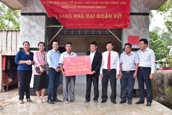 Vĩnh Long hoàn thành xóa bỏ nhà tạm cho người nghèo -0