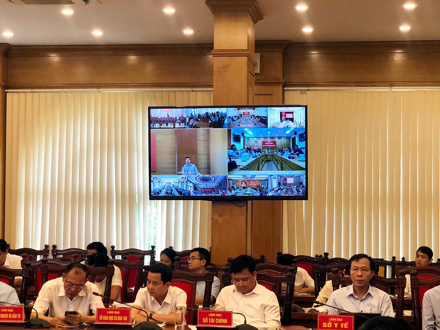 Đoàn ĐBQH tỉnh Vĩnh Phúc tiếp xúc cử tri toàn tỉnh -0