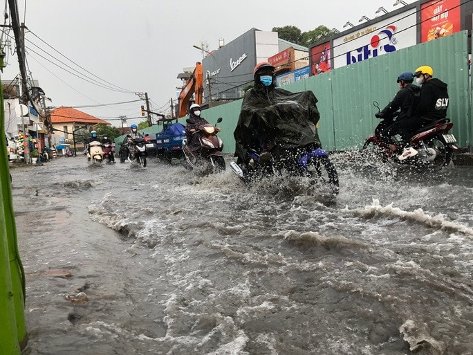 Trung Bộ, Tây Nguyên và Nam Bộ tiếp tục có mưa vừa, mưa to -0