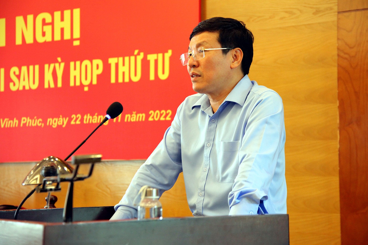 Đoàn ĐBQH tỉnh Vĩnh Phúc tiếp xúc cử tri toàn tỉnh -0