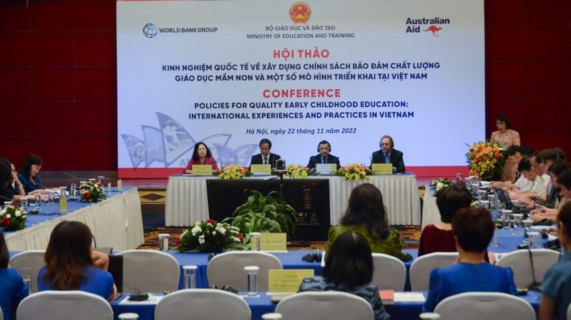 Chuyên gia quốc tế nêu 3 yếu tố cốt lõi xây dựng hệ thống giáo dục mầm non chất lượng -0