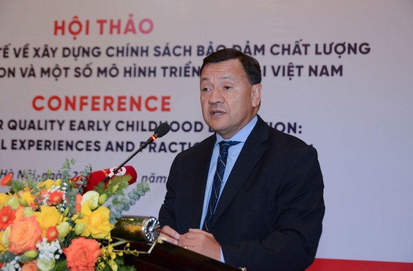 Chuyên gia quốc tế nêu 3 yếu tố cốt lõi xây dựng hệ thống giáo dục mầm non chất lượng -0