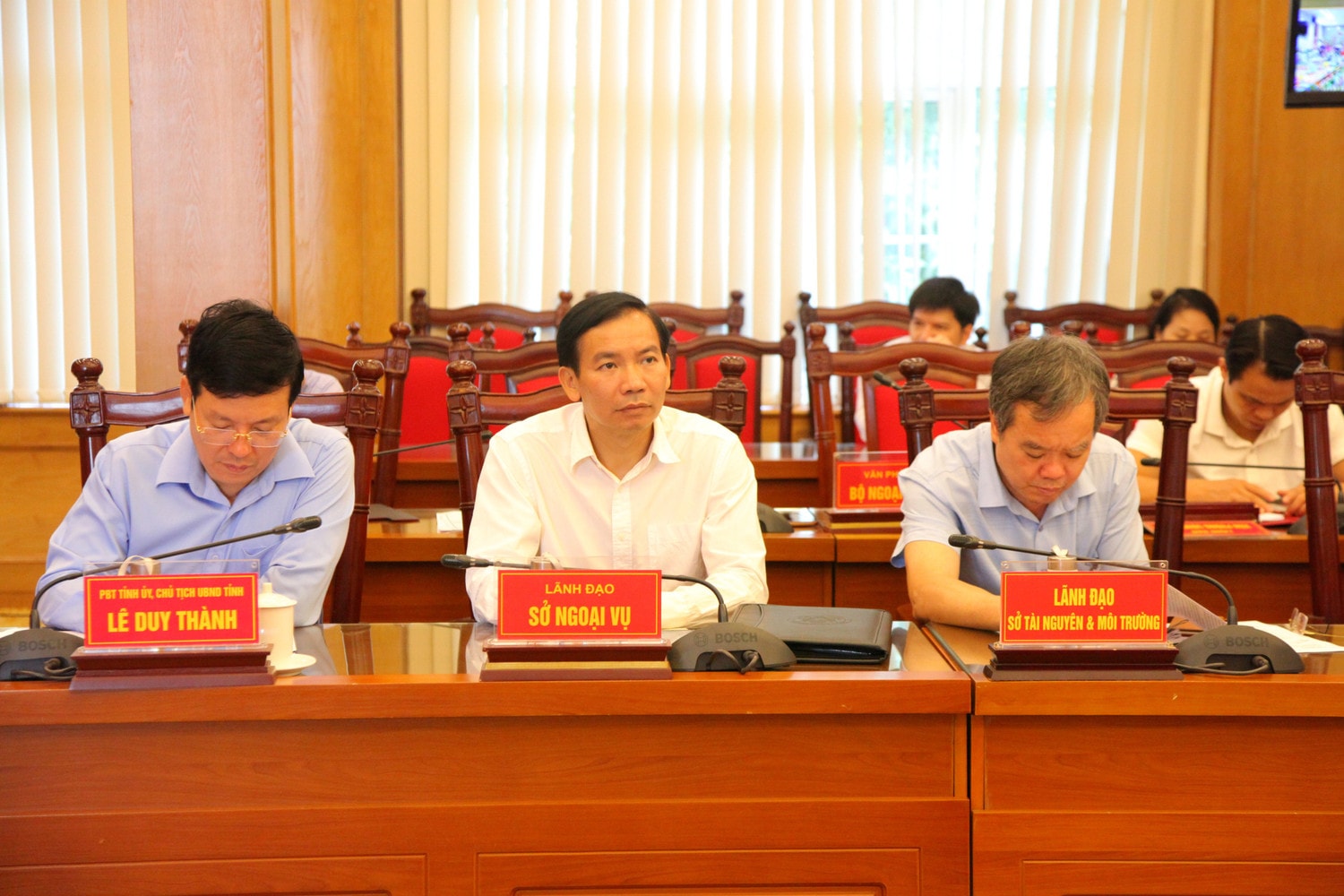 Đoàn ĐBQH tỉnh Vĩnh Phúc tiếp xúc cử tri toàn tỉnh -0