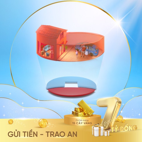 Cơ hội nhận tới 15 cây vàng SJC khi gửi tiền tại VietinBank -0