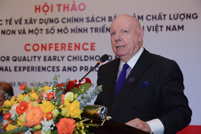 Chuyên gia quốc tế nêu 3 yếu tố cốt lõi xây dựng hệ thống giáo dục mầm non chất lượng -0