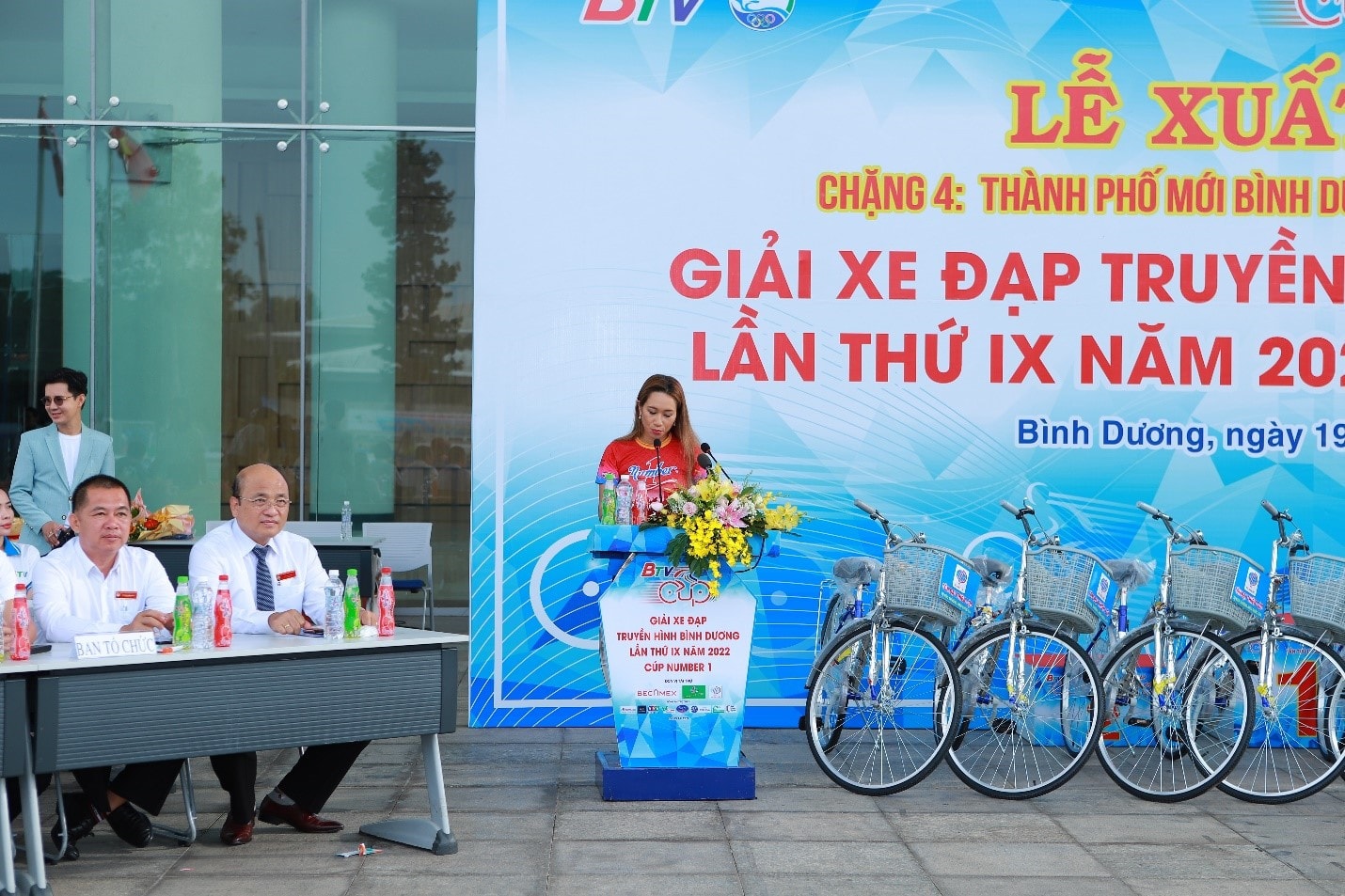 Chặng cuối giải xe đạp Truyền hình Bình Dương Cúp Number 1 quy tụ hàng trăm tay đua xuất sắc -0