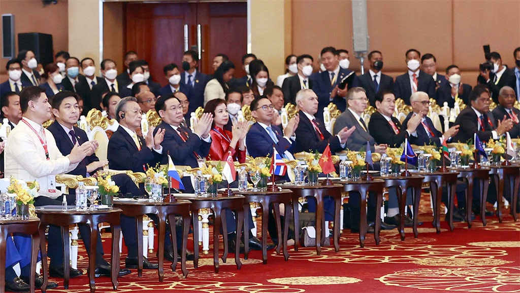 Góp phần thúc đẩy quan hệ “láng giềng tốt đẹp, hữu nghị truyền thống, hợp tác toàn diện, bền vững lâu dài” giữa hai nước ngày càng đi vào chiều sâu, thiết thực và hiệu quả hơn -0
