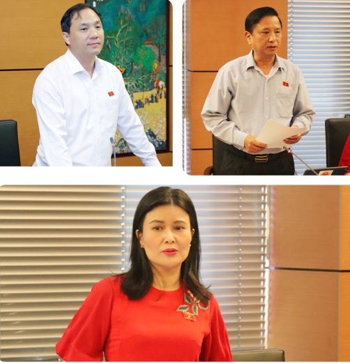 Các ĐBQH đã chuyển tải đầy đủ tâm tư, nguyện vọng của cử tri và Nhân dân đến với diễn đàn Quốc hội “Cầu nối” giữa Quốc hội và cử tri -0