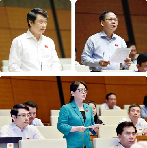 ĐBQH tỉnh đóng góp nhiều ý kiến chất lượng, được cử tri và Nhân dân đánh giá cao “Cầu nối” giữa Quốc hội và cử tri -0