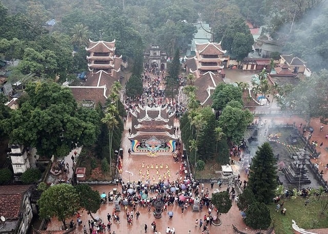 Cân bằng phát huy và bảo tồn giá trị văn hóa tín ngưỡng, tôn giáo - Ảnh: vntrip.vn
