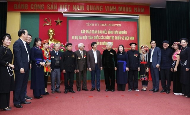 Thái Nguyên: Hạt nhân xây dựng sức mạnh đại đoàn kết -0