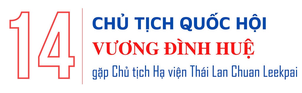Chủ tịch Quốc hội Vương Đình Huệ thăm chính thức Vương quốc Campuchia và tham dự AIPA-43 -5