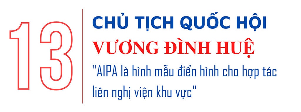 Chủ tịch Quốc hội Vương Đình Huệ thăm chính thức Vương quốc Campuchia và tham dự AIPA-43 -4