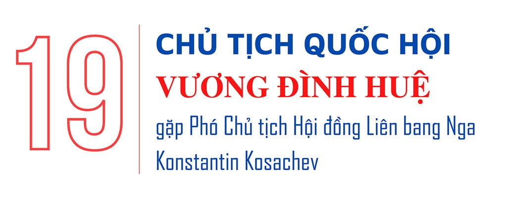 Chủ tịch Quốc hội Vương Đình Huệ thăm chính thức Vương quốc Campuchia và tham dự AIPA-43 -1