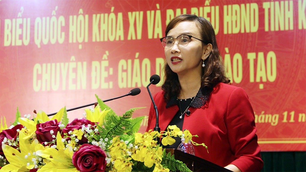 Lấy hiệu quả làm thước đo “học thật, thi thật, nhân tài thật” -0