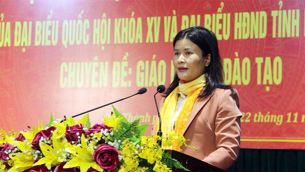 Lấy hiệu quả làm thước đo “học thật, thi thật, nhân tài thật” -1