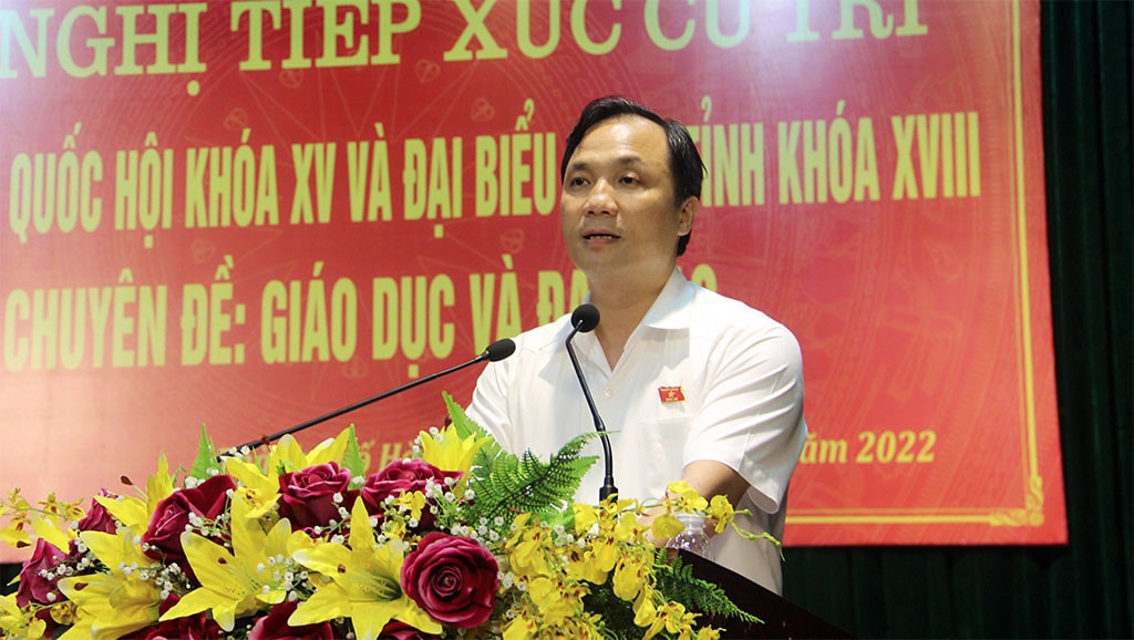 Lấy hiệu quả làm thước đo “học thật, thi thật, nhân tài thật” -5