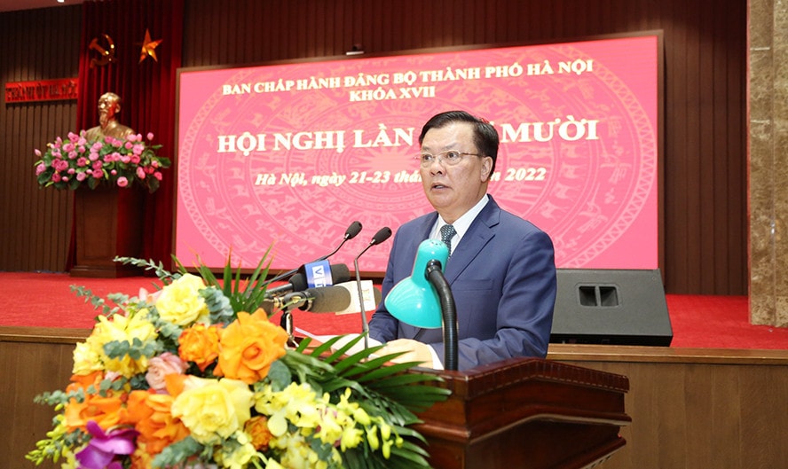 Phấn đấu hoàn thành ở mức cao nhất các chỉ tiêu kinh tế - xã hội năm 2022 -0