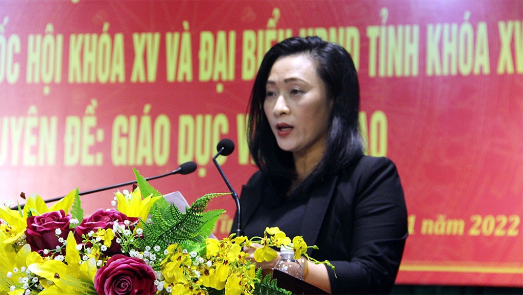 Lấy hiệu quả làm thước đo “học thật, thi thật, nhân tài thật” -4