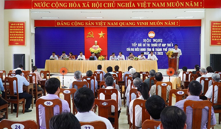 Thừa Thiên Huế: Cử tri đề nghị chấn chỉnh việc chôn mồ mả trong khu dân cư -2
