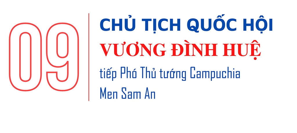 Chủ tịch Quốc hội Vương Đình Huệ thăm chính thức Vương quốc Campuchia và tham dự AIPA-43 -0