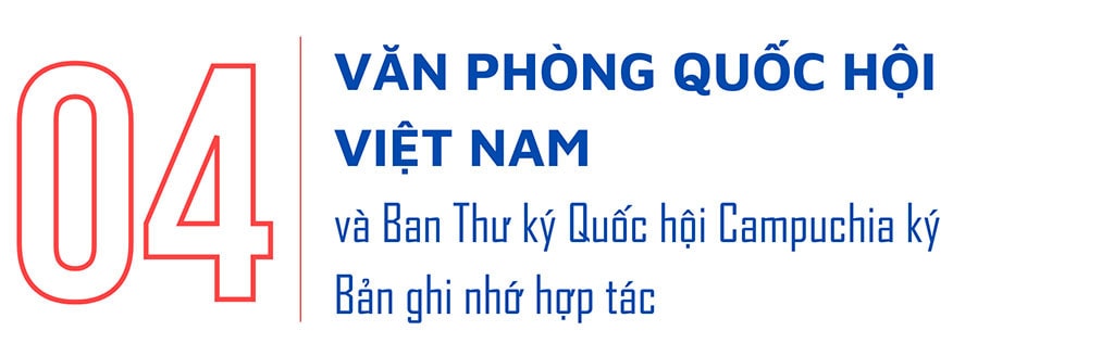Chủ tịch Quốc hội Vương Đình Huệ thăm chính thức Vương quốc Campuchia và tham dự AIPA-43 -3