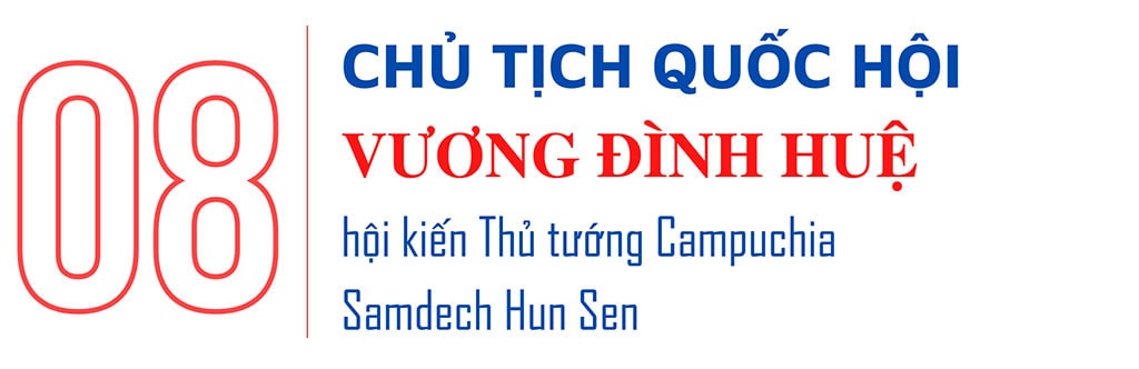 Chủ tịch Quốc hội Vương Đình Huệ thăm chính thức Vương quốc Campuchia và tham dự AIPA-43 -7