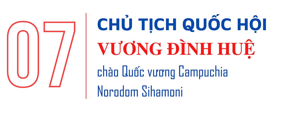 Chủ tịch Quốc hội Vương Đình Huệ thăm chính thức Vương quốc Campuchia và tham dự AIPA-43 -6