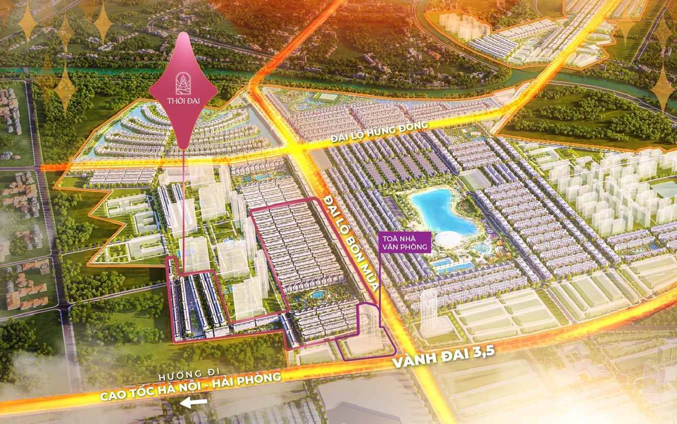 Phân khu Thời đại Vinhomes Ocean Park 3 – The Crown được ưa chuộng vì giao thương sầm uất -0