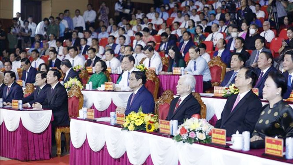 Lễ kỷ niệm 100 năm Ngày sinh Thủ tướng Chính phủ Võ Văn Kiệt -0