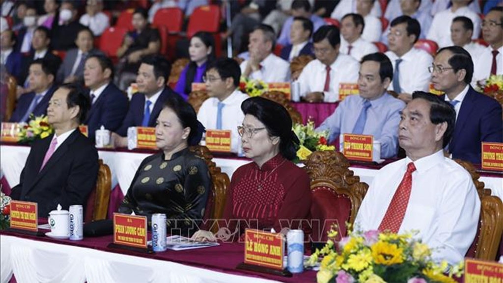 Lễ kỷ niệm 100 năm Ngày sinh Thủ tướng Chính phủ Võ Văn Kiệt -2