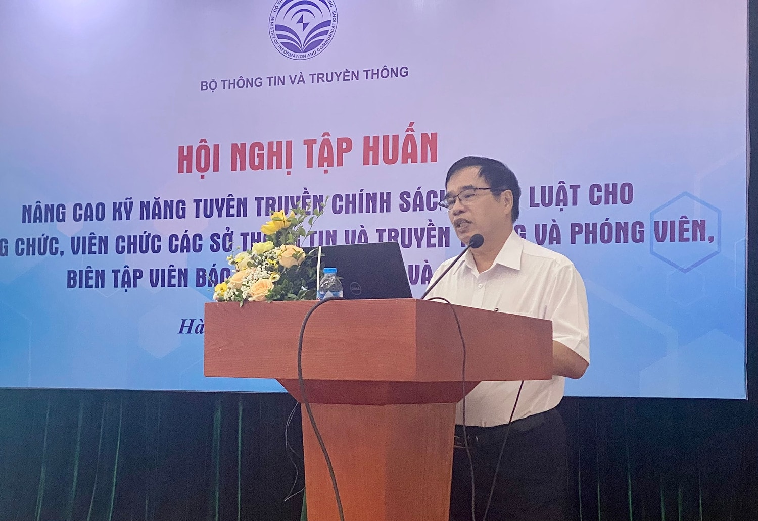 Tập huấn nâng cao kỹ năng tuyên truyền về chính sách pháp luật -0