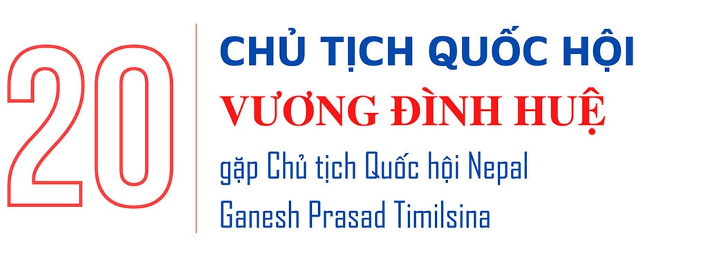 Chủ tịch Quốc hội Vương Đình Huệ thăm chính thức Vương quốc Campuchia và tham dự AIPA-43 -2