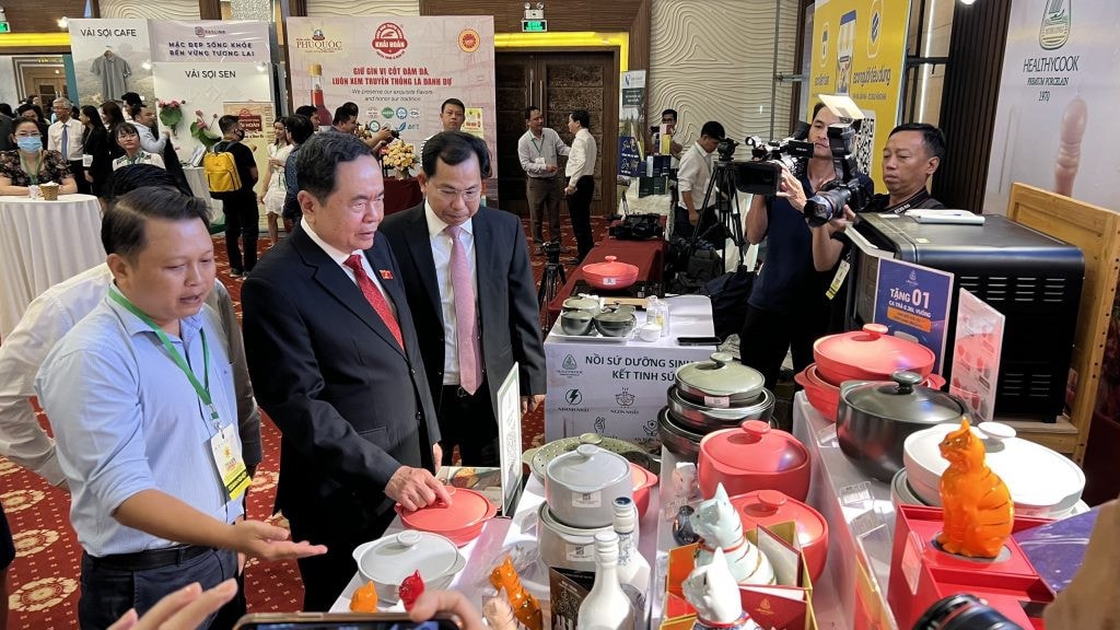 Phó Chủ tịch Thường trực Quốc hội Trần Thanh Mẫn dự Diễn đàn Mekong Connect 2022 -0