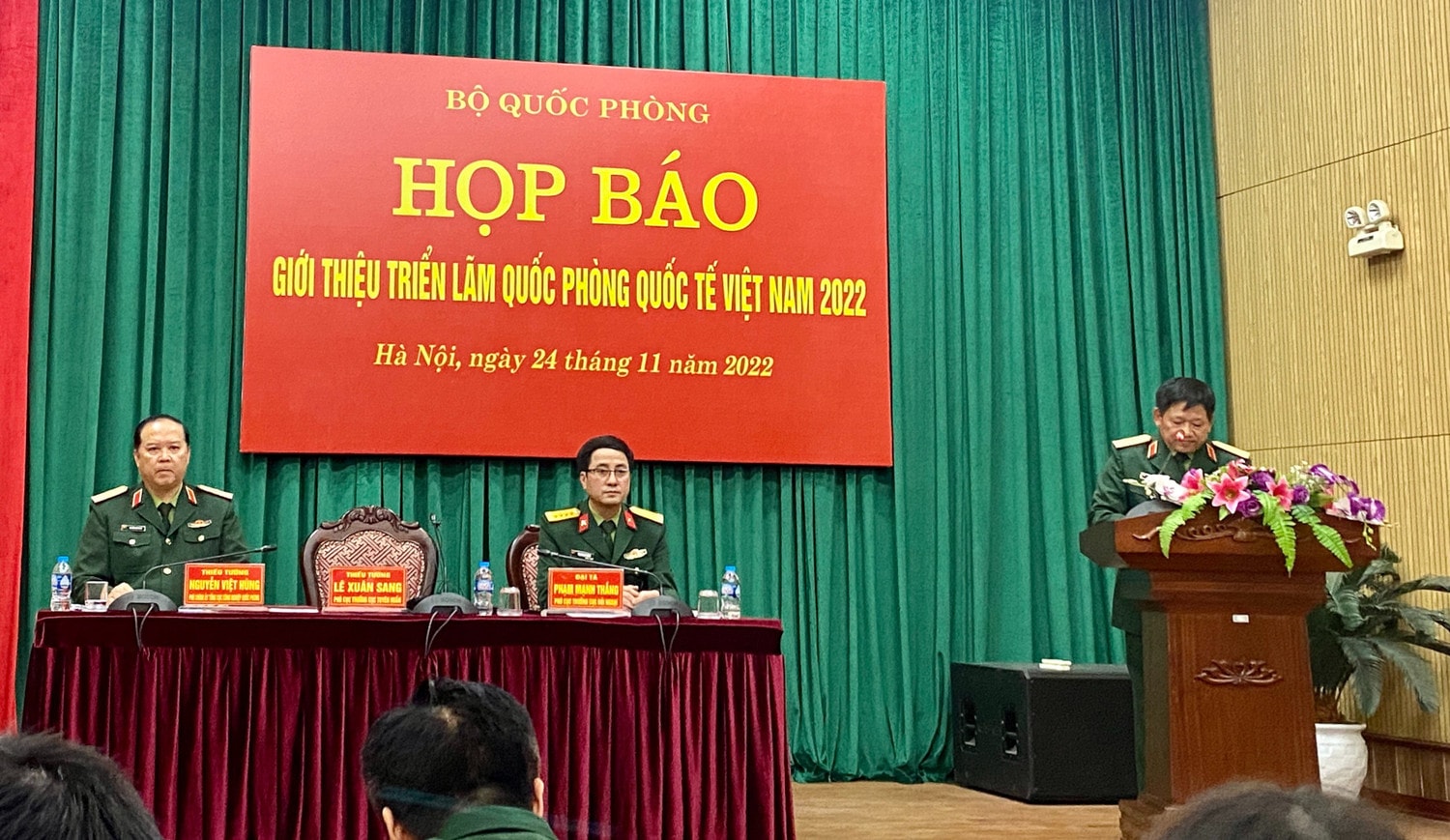 Sẵn sàng cho Triển lãm Quốc phòng Quốc tế Việt Nam 2022 -0