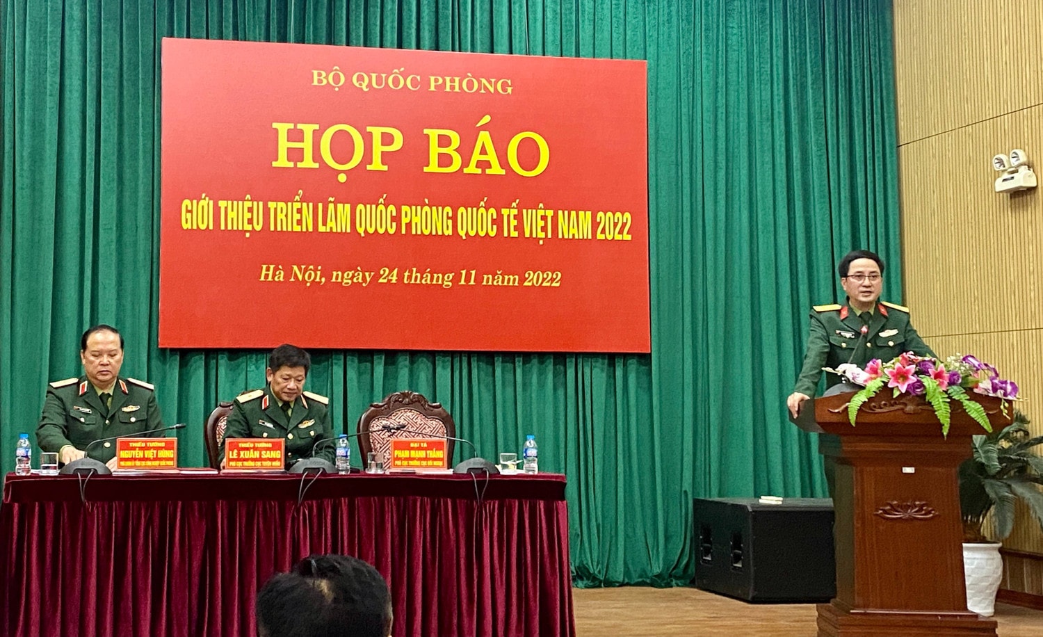 Sẵn sàng cho Triển lãm Quốc phòng Quốc tế Việt Nam 2022 -0