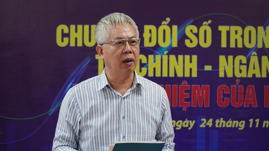 Chuyển đổi số trong tài chính ngân hàng: cấp bách hoàn thiện hệ thống pháp luật -0