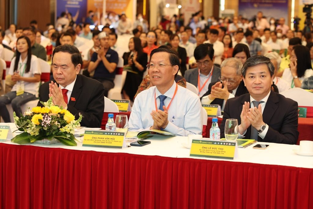 Phó Chủ tịch Thường trực Quốc hội Trần Thanh Mẫn dự Diễn đàn Mekong Connect 2022 -0