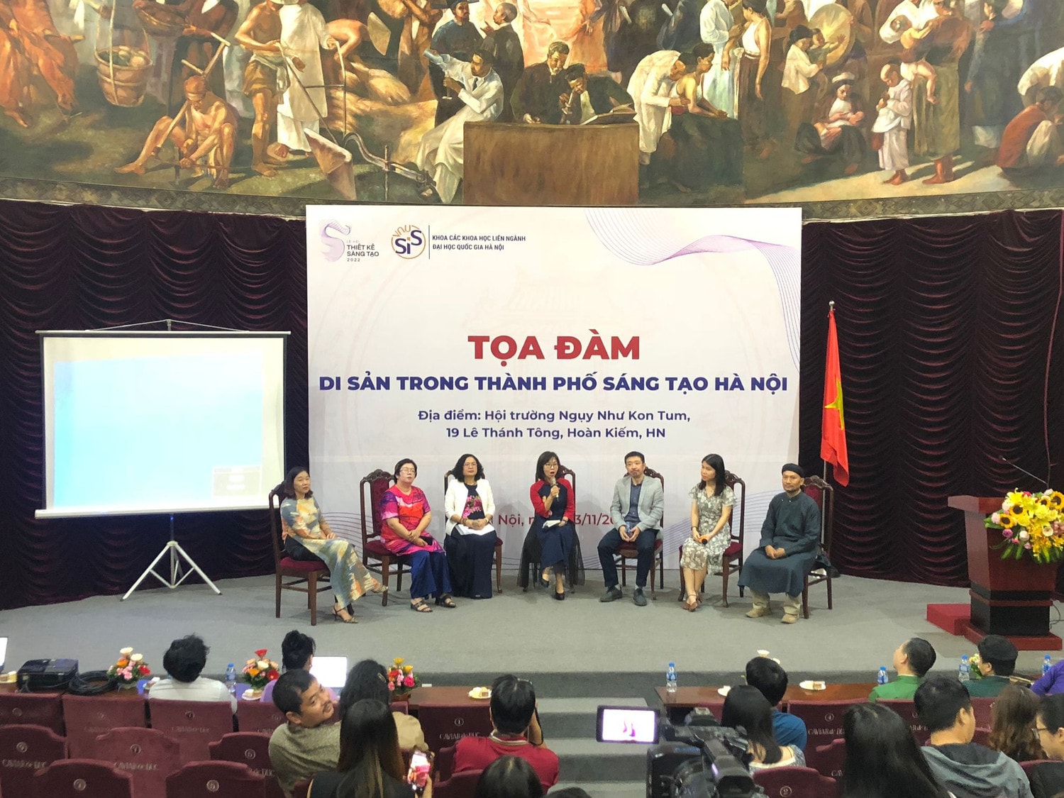Sáng tạo bắt rễ lịch sử, văn hóa -0