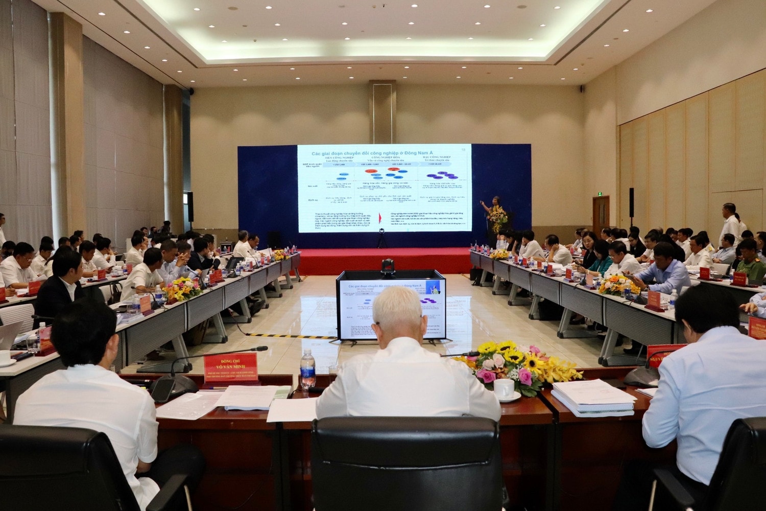 Bình Dương: Thời kỳ 2021-2030, tầm nhìn đến năm 2050: Tái cơ cấu mô hình phát triển -0